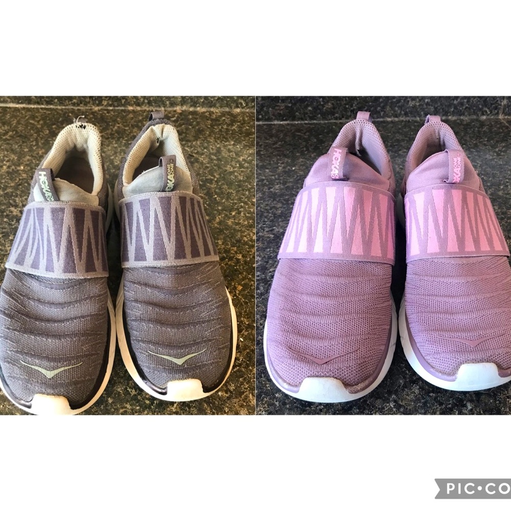 Hoka Hupana Recovery Slip Ins - 2 PAIR